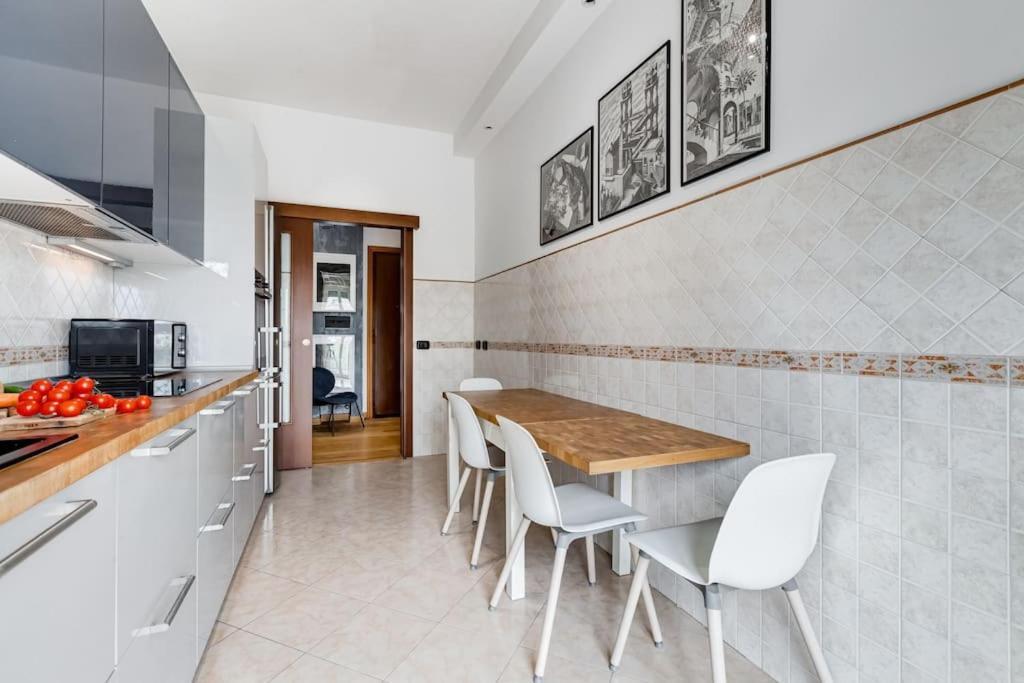 Appartamento Bdc - Rome, Open City! 3-bdr! *