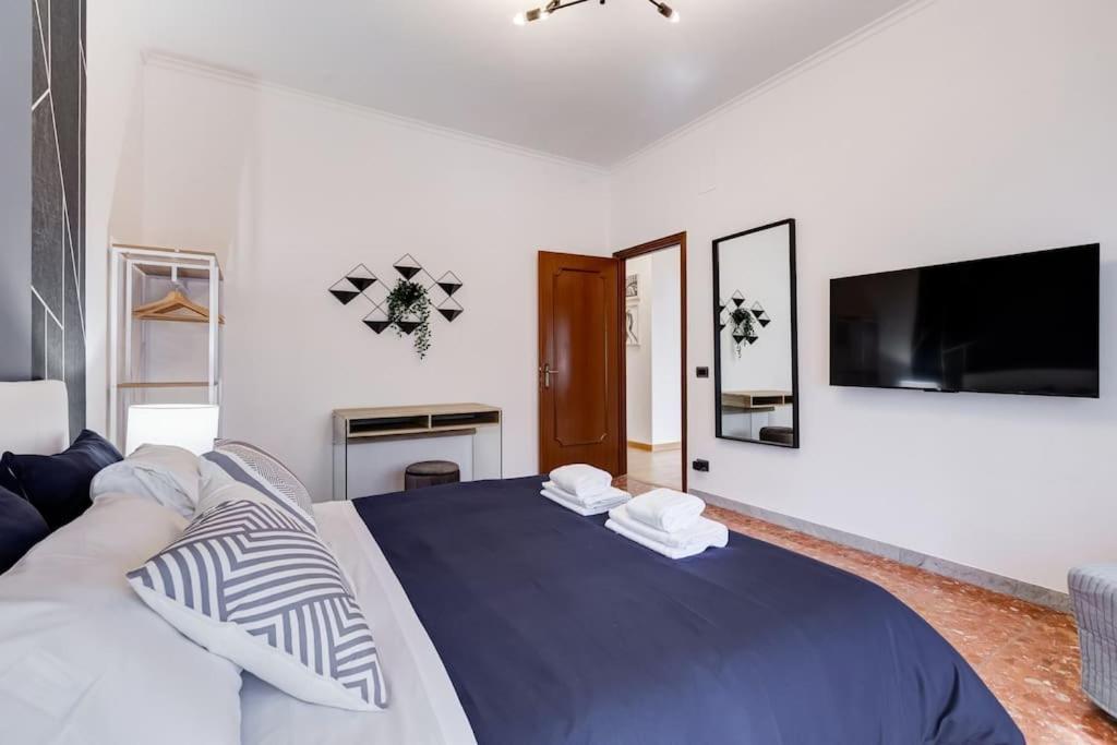 Bdc - Rome, Open City! 3-bdr! Appartamento *