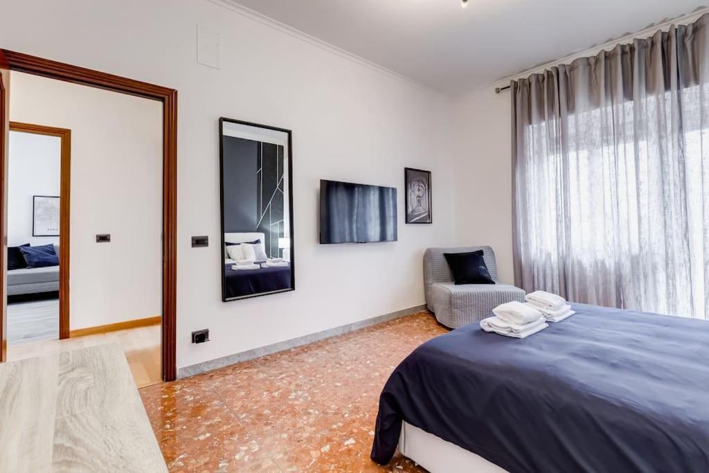 Appartamento Bdc - Rome, Open City! 3-bdr! *